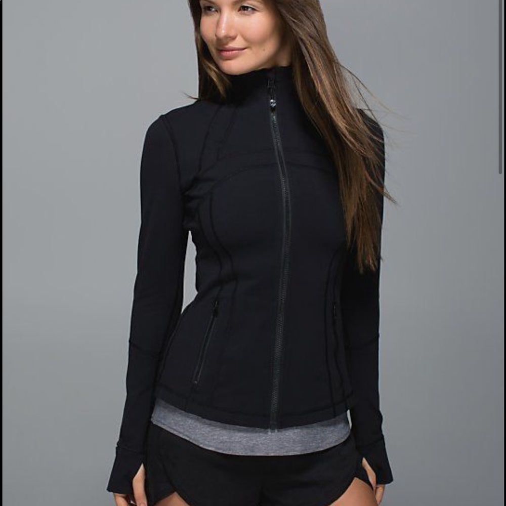Black Lululemon Define Jacket